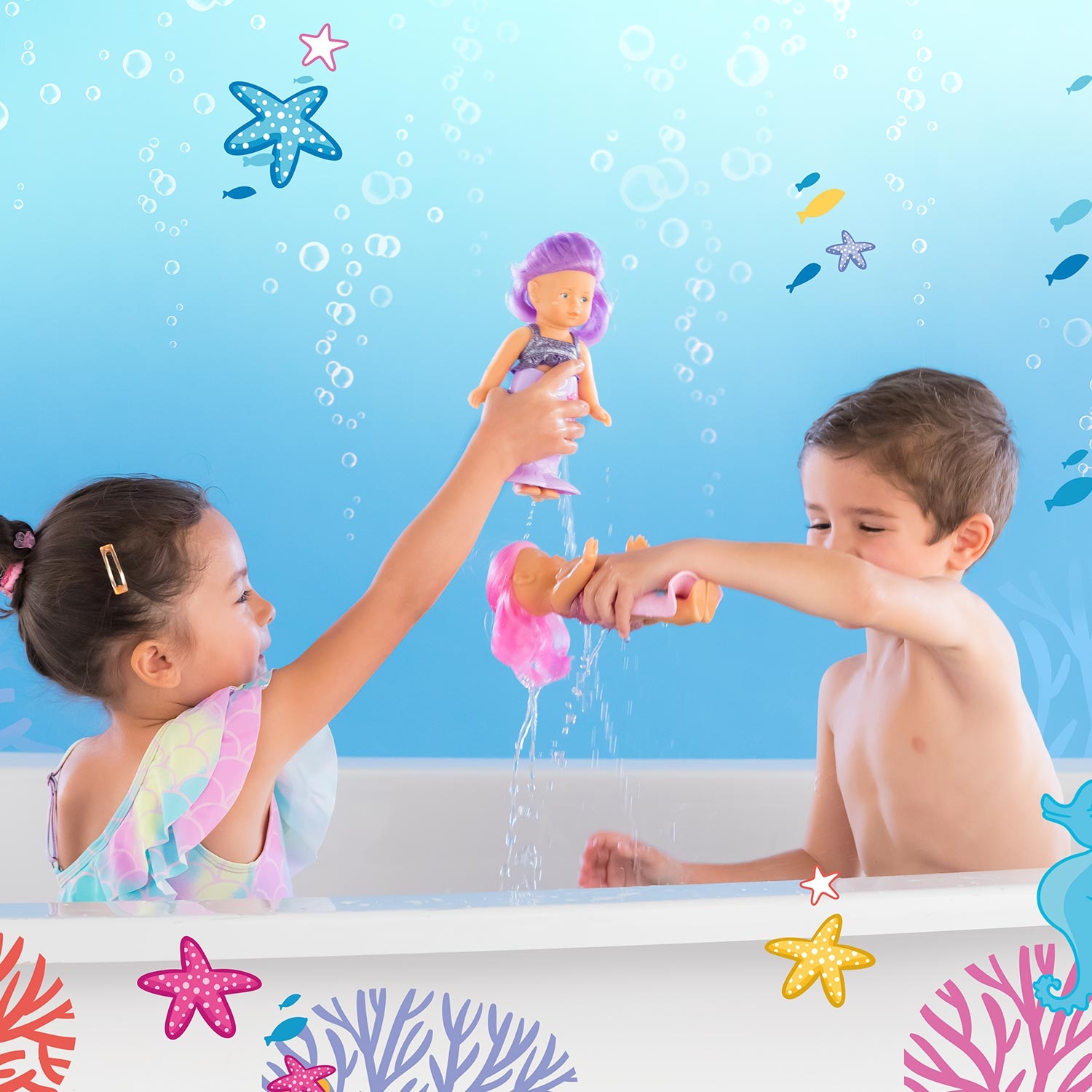 Poupée sirène Corolle® qui va dans l